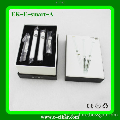 Refillable e cigarette ego electronic cigarette e smart